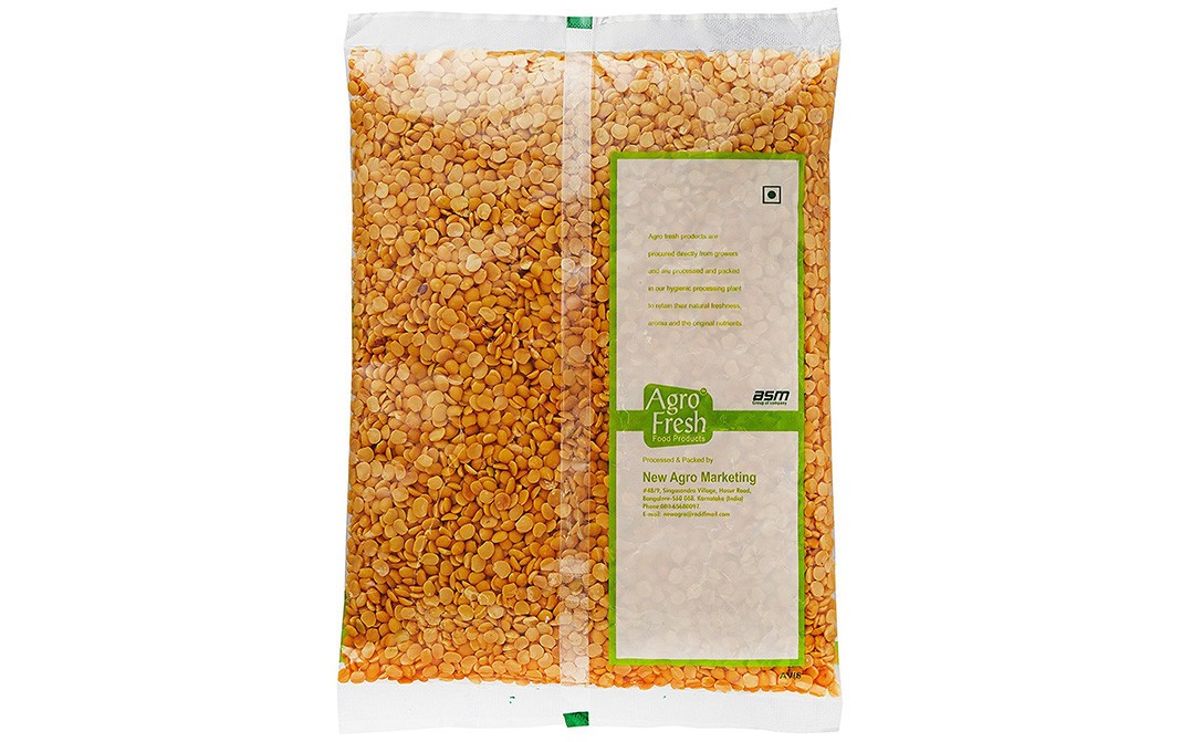 Agro Fresh Regular Toor Dal    Pack  500 grams